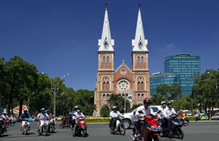 Ho Chi Minh city and Dalat
